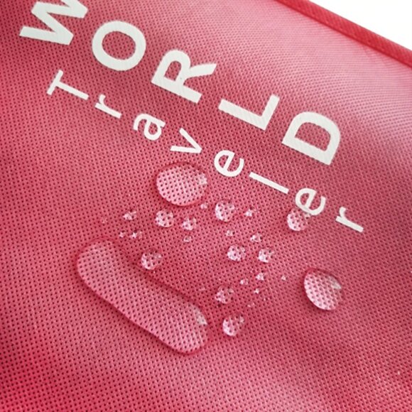 Luggage Protector / Suitcase Cover / Waterproof Slip-On / NWT - Pink - 28" - Picture 5 of 9